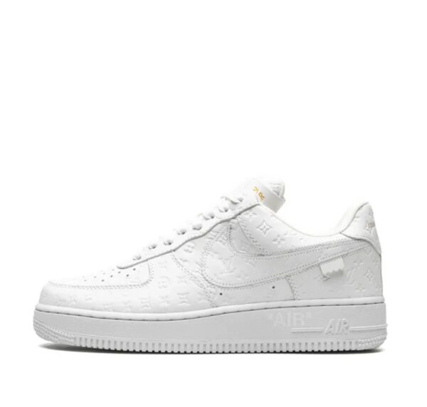 LOUIS VUITTON NIKE AIR FORCE 1 LOW BY VIRGIL ABLOH WHITE