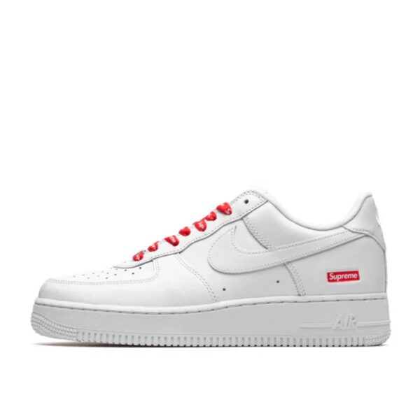 AIR FORCE 1 LOW SUPREME WHITE