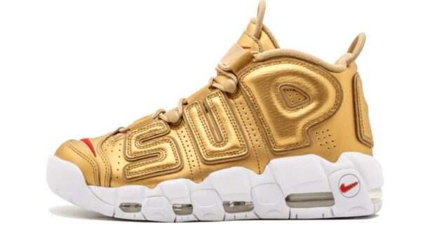 AIR MORE UPTEMPO "SUPREME SUPTEMPO GOLD"