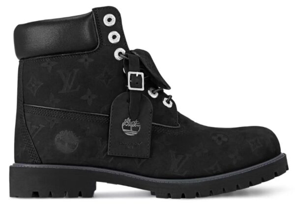 Louis Vuitton Ankle Bott Timberland Black