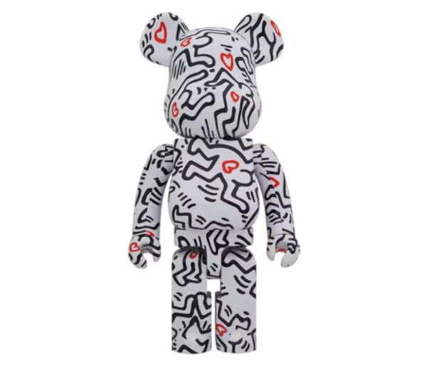 Bearbrick Keith Haring #8 1000%