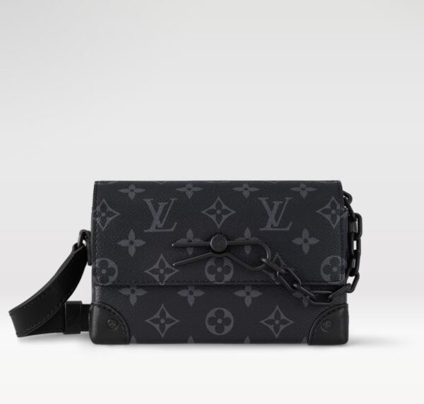 Cartera Con correa Stwamer Louis Vuitton Monogram Eclipse